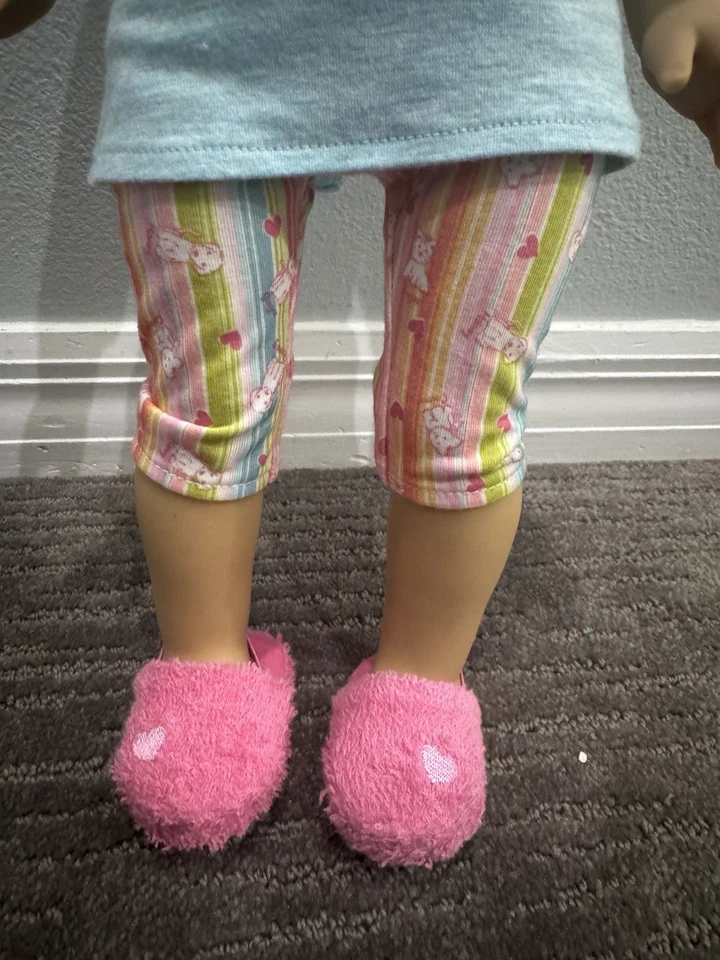 American Girl Doll Ivy Ling With Pajamas And Slippers - Image 3 of 3
