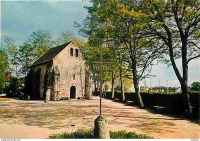 Postcard - 91 - Milly la Foret - La Chapelle Saint-Blaise des Simples decor