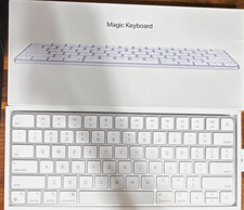 Apple Magic Keyboard Model A2450 White MK2A3LL/A