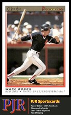 Wade Boggs 1991 O-Pee-Chee Premier #11 Boston Red Sox