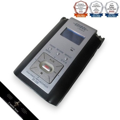 Edirol by Roland R-09 24 Bit Linear PCM Wave MP3 Digital Audio Recorder R09 JP