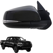 Right Passenger Side Mirror replacement for TOYOTA Tacoma 2016-2023 Accessori...
