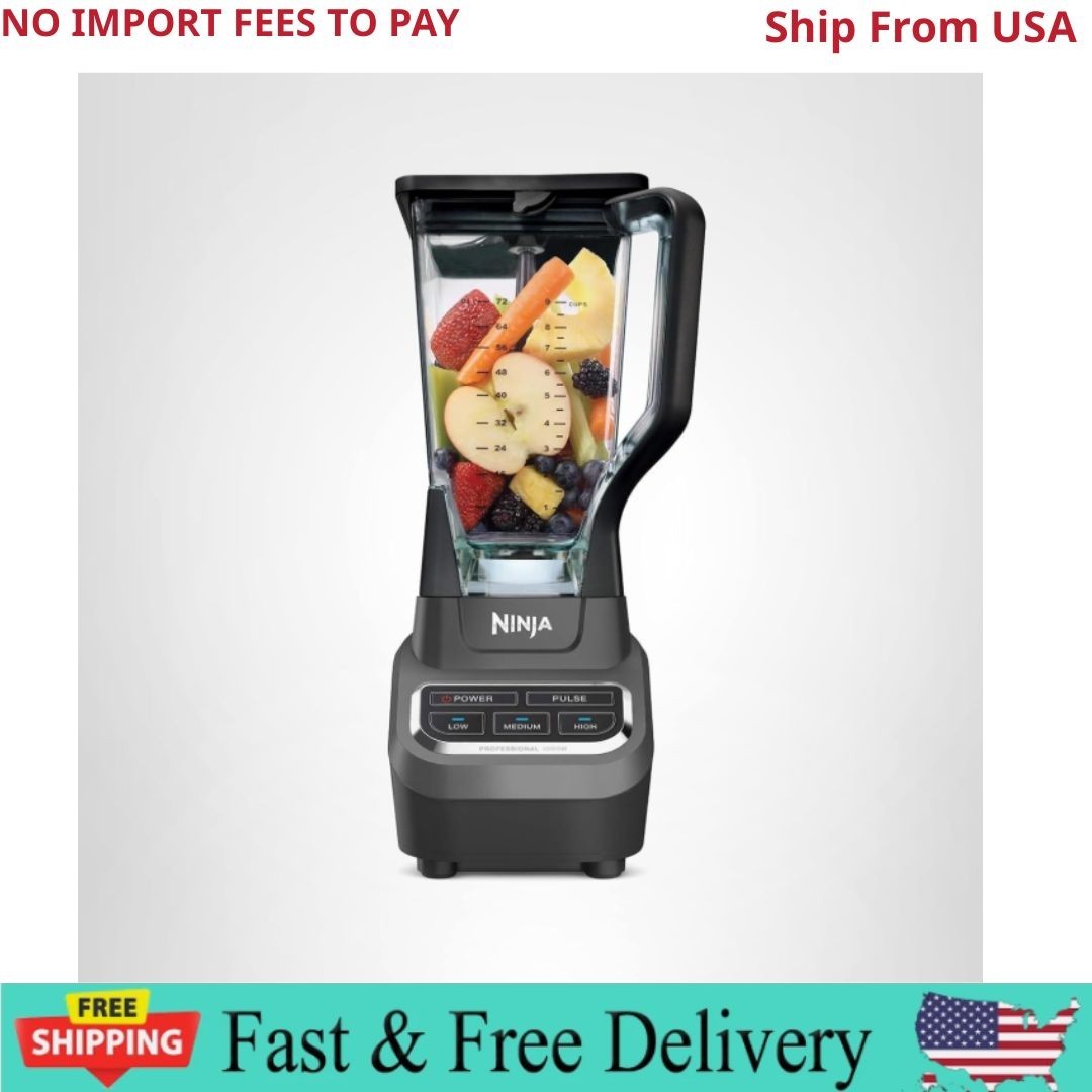 Ninja Professional Blender 1000W, Total Crushing Technology- Smoothies, Ice Crus