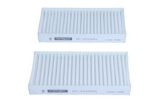 Innenraumfilter MAXGEAR 26-1505 Pollenfilter für JEEP WRANGLER 3 JK CRD