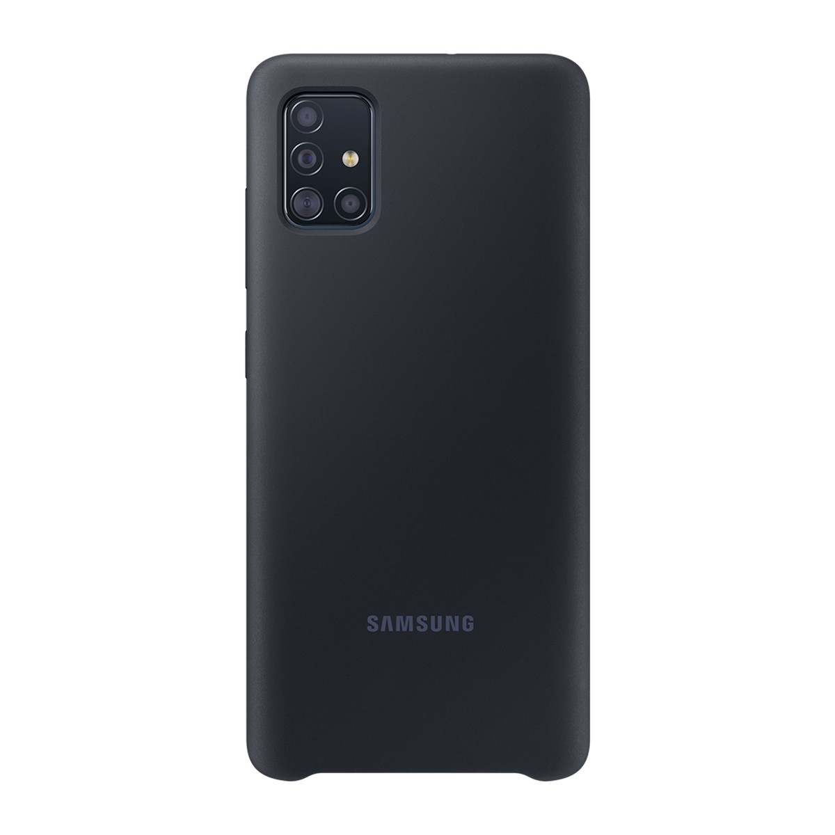 Coque silicone pour Galaxy A51 finition lisse premium et ajustement sur mesure