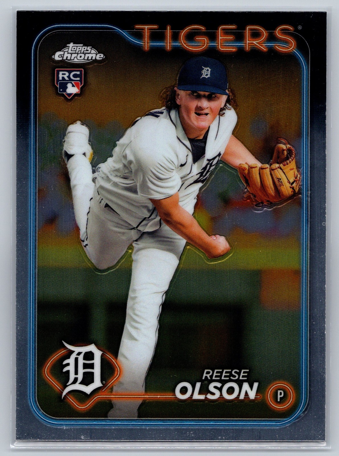 2024 Topps Chrome #40 Reese Olson