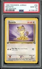 PSA 10 Meowth 1st Edition Jungle 56/64 Pokemon Card
