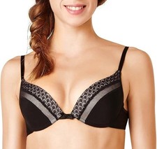 32D - Passionata 'All U Need' Underwired Women's Push UP Bra Black 32D (4712)