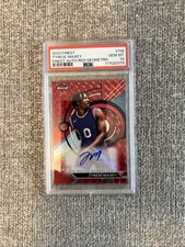 2023 TOPPS FINEST FINEST AUTO RED GEOMETRIC #TM TYRESE MAXEY 2/5 PSA 💎MINT 10