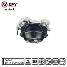 ZPY New Engine Water Pump For Porsche 911 991 992 2017-2024 9A2 106 049 02 