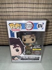 Funko Pop! Demon Slayer - Tanjiro Kamado #874 (Gohapi) Glow Chase W/Protector