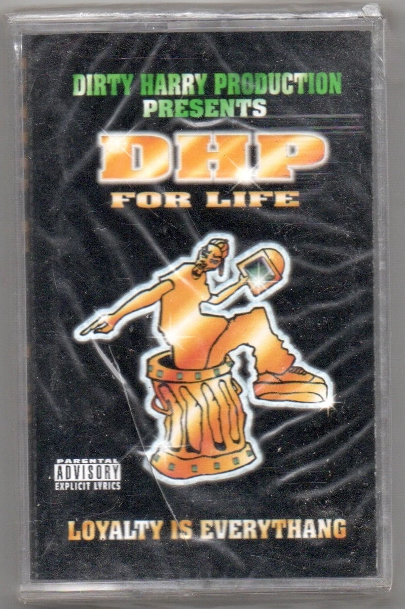 Mint (M) Condition Rap & Hip-Hop G-Funk Album Music Cassettes for