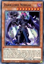 Yu-Gi-Oh TCG ROTD-DE025 C Dunkler Lord Nergal Rise of the Duelist