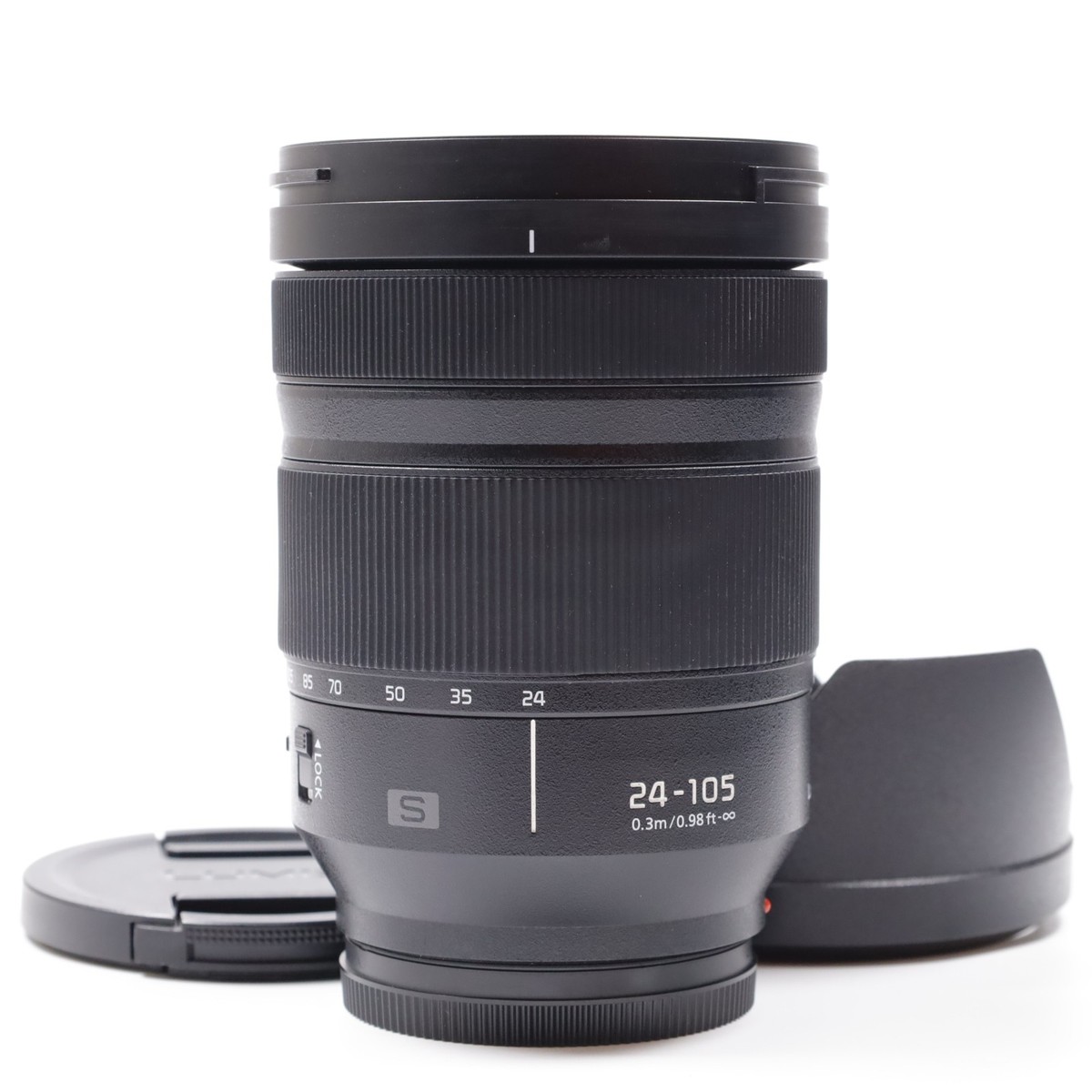Panasonic LUMIX S 24-105mm F4 Macro O.I.S. Lens [Near Mint 