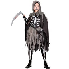 HALLOWEEN KARNEVAL KOST&Uuml;M KINDER SENSEGIRL GR. 140 8 - 10 J. NEU OVP