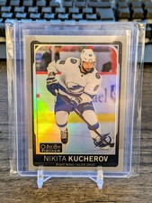 🔥NIKITA KUCHEROV🔥PREVIEW RAINBOW PARALLEL 2021-22 O-PEE-CHEE PLATINUM