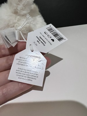 AUTHENTIC‼️ NWT Jellycat cream kitten Caboodle White Cat- Retired