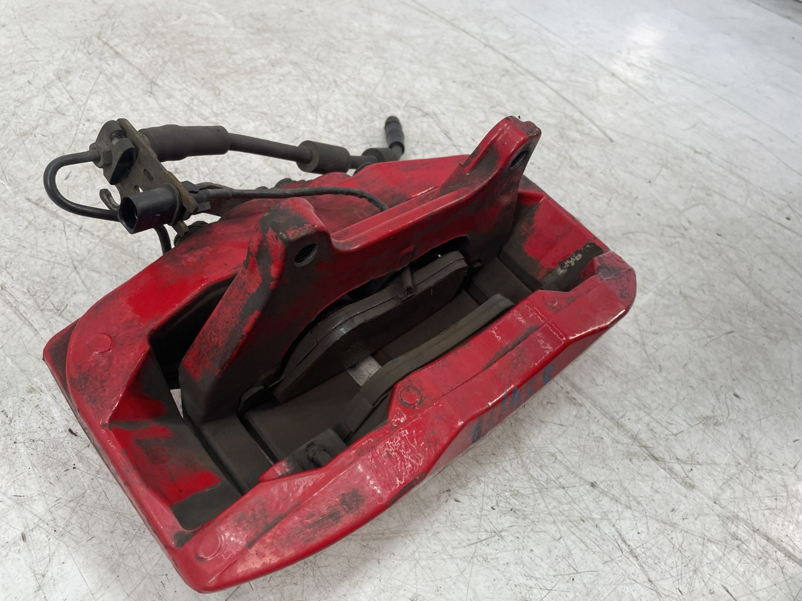 ✅ 12-18 OEM Bentley Continental GT Front Right Passenger Side Brake Caliper Red