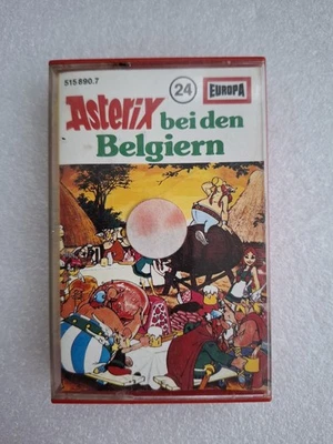 Hörspielkassette (Europa) Nr. 24 Asterix bei den Belgiern Vintage  - Bild 1 von 4