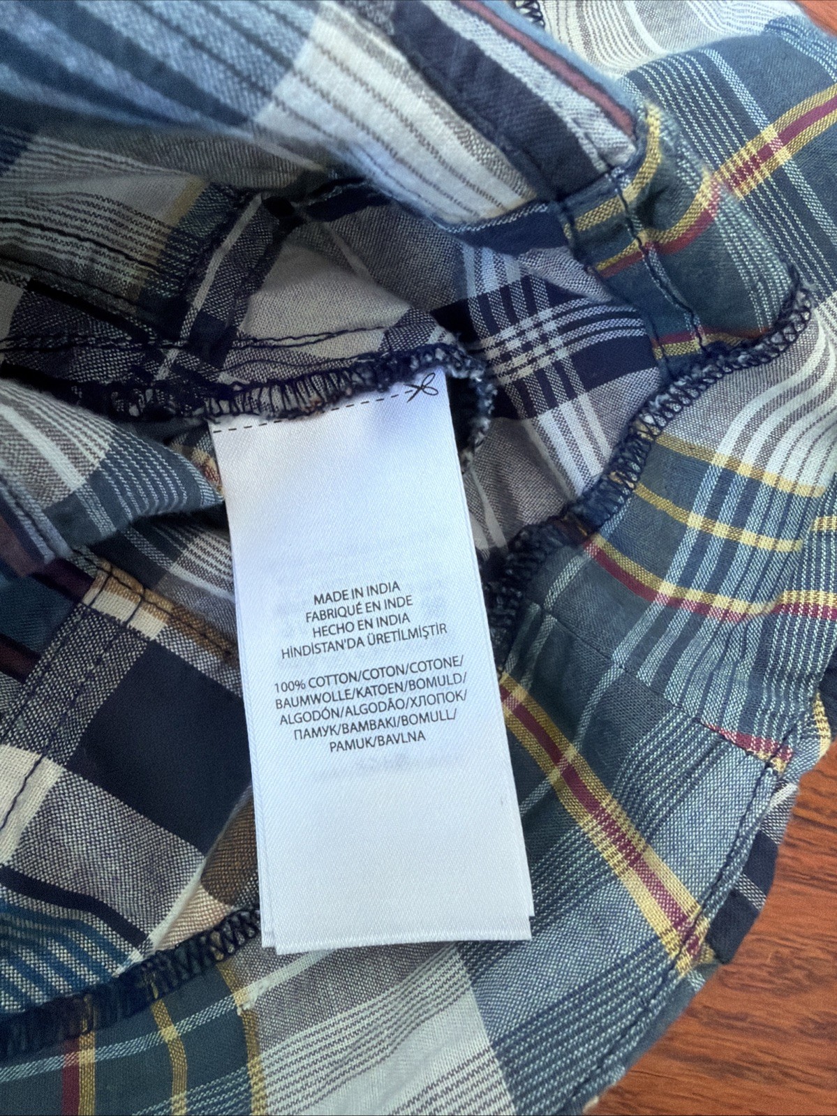 NWT Polo Ralph Lauren Patchwork Madras Plaid Fit Flare Dress Sz 10 $265 thumbnail 6