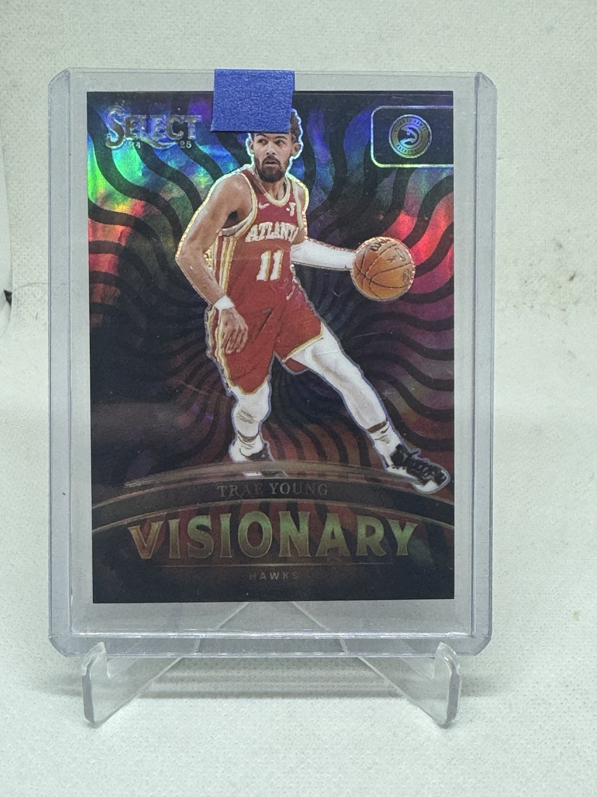 2024-25 Panini Select Trae Young #25 Visionary Atlanta Hawks! Case Hit!