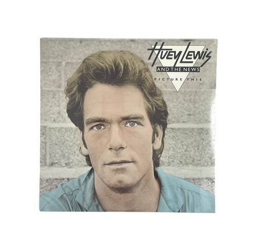 Huey Lewis And The News Picture This Sealed Vintage Pressing Vinyl Record Album