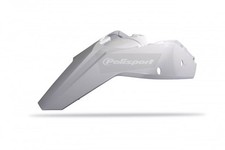Polisport Rear Fender for KTM 125 SX, White - Part 8567900013