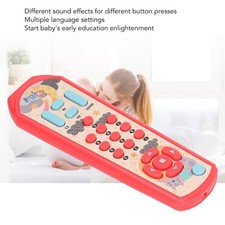 TV Remote Control Toy Baby Simulated Remote Control Toy with Sound and Light