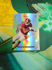 2022 Keepsake Football Edition Silver Prizm John Metchie III /199