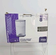 Comficove LINER 8 Refills for DEKOR Classic Size Pails HOLDS UP TO 3960 DIAPERS