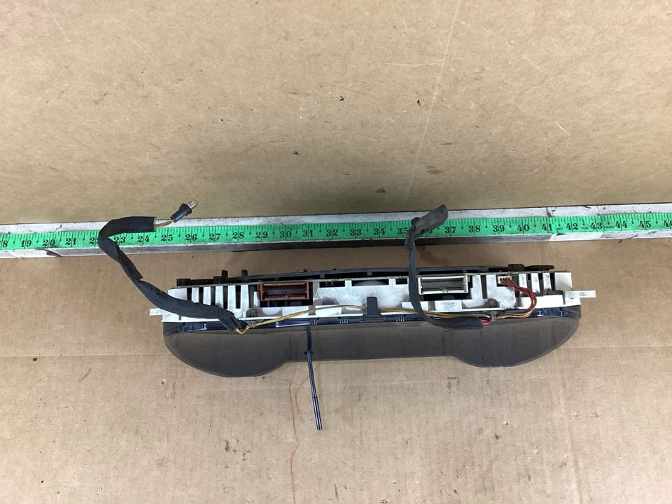 Cuadro de instrumentos velocímetro Nissan Altima 2002-2006 kilometraje desconocido Foto 3 de 4