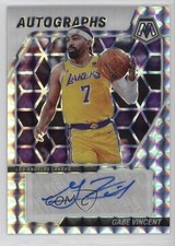 2023-24 Panini Mosaic Auto Mosaic Gabe Vincent #AM-VIN Auto 1i2s