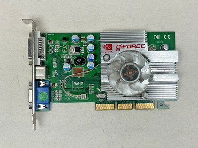 Point Of View NVIDIA Geforce FX5500 256MB AGP Grafikkarte Getestet