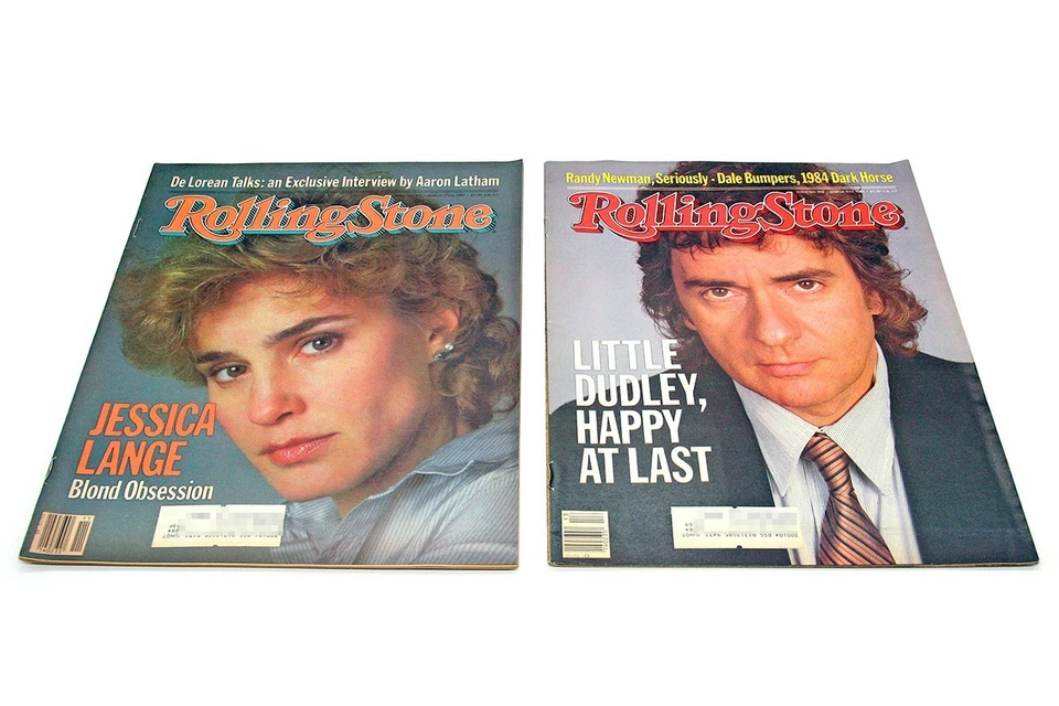 Lot of 1983 (Incomplete) Various "Rolling Stone" Magazines (22), Straight Arrow Foto 4 de 4