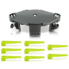 ACFHRL2 RY40210A Pivoting Fixed Line Bladed Head For Ryobi 18V 24V With 6 Blades