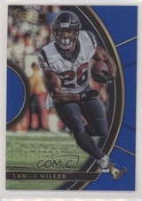 2017 Panini Select Concourse Blue Prizm 85/149 Lamar Miller #70 03xg