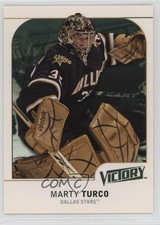 2009-10 Upper Deck Victory Marty Turco #61 8sr