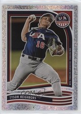 2024 Panini Stars and Stripes Opening Day Tyson Neighbors #94 0o6v