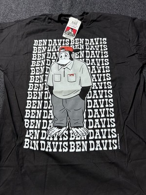 Vintage 90s Rare New Ben Davis Funky Monkey Graphic T Shirt Size Xl With Tags
