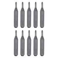 "10 StüCk PH000 Phillips Schraubendreher Bit 5/32\" Schaft 28Mm LäNge Magnetische"