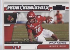 2021 Panini Contenders Draft Picks Front Row Seats Purple Javian Hawkins #24 2xd