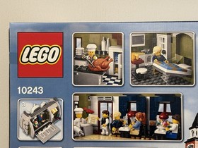LEGO Creator Expert: Parisian Restaurant Modular City (10243) New in Sealed Box
