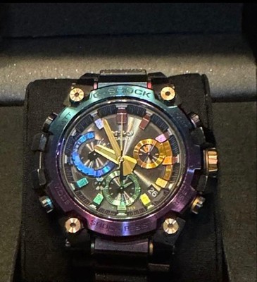 MINT G-SHOCK MTG-B3000DN-1AJR Diffuse Nebula Limited Japan Warranty til Aug 2026