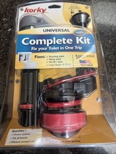 Korky Standard 2-inch Complete Toilet Repair Kit 4010M PARTS