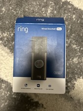 Ring Wired Doorbell Pro 4K Newest Model 3rd Gen , New