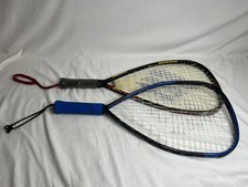 2 Ektelon Racquets - Power Ring Pro Wall Beater Longbody and Elantra