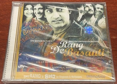 Rang De Basanti CD Soundtrack BRAND NEW A R Rahman IMPORT