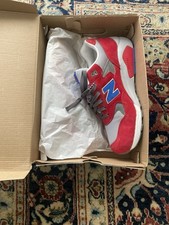 New Balance  580 Barber Shop Red/Grey. US Men’s 10 1/2   New. In Box.