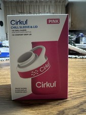 Cirkul Sip Pink Sleeve