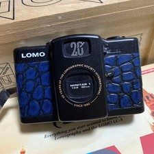 LOMO LC-A 20th Anniversary Edition Film Camera rare Tested Working JP